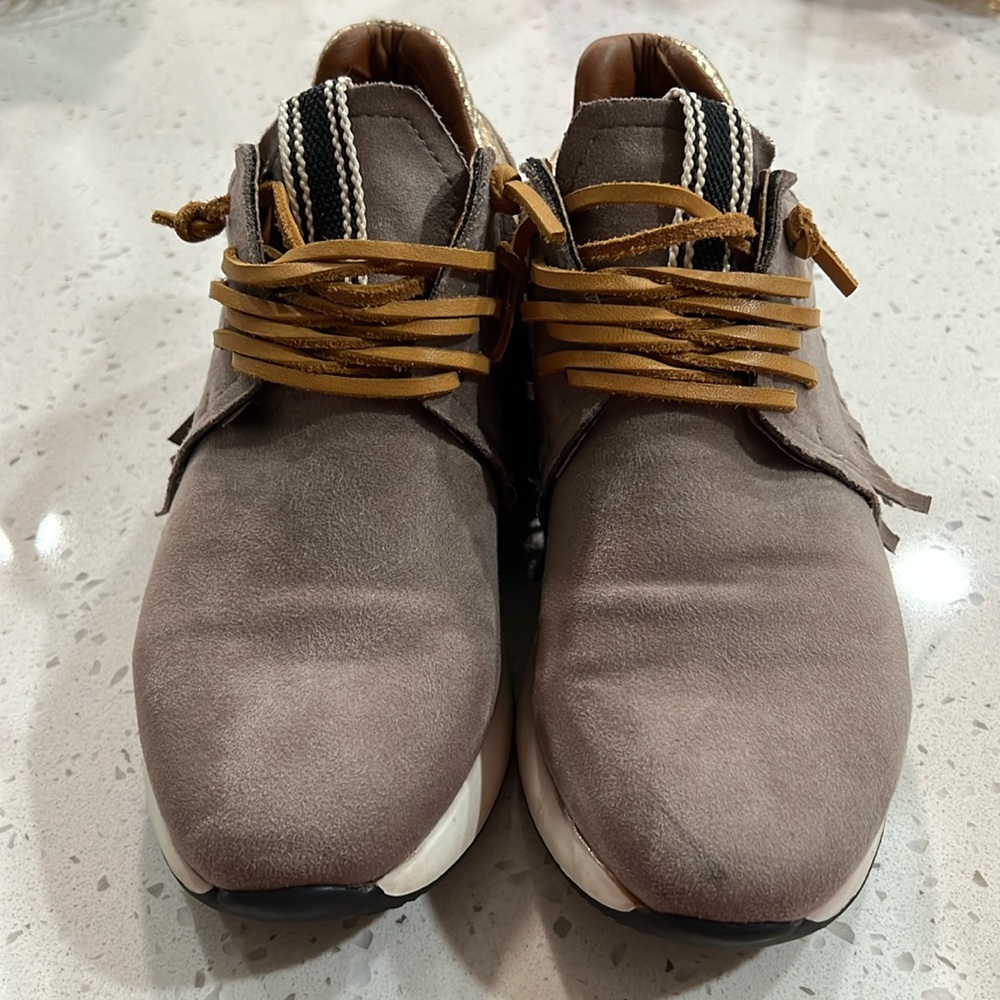 Shu Shop: Pepa Fringe Sneakers